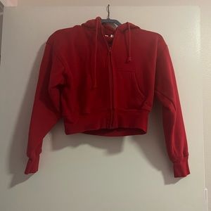 Aritzia TNA Sweatfleece Cozy Fleece Hoodie